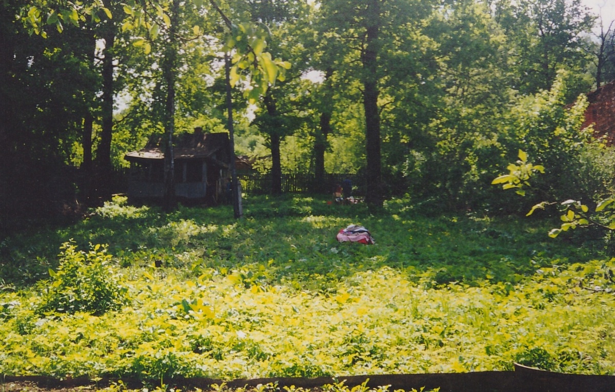 Домик при покупке. Июнь 1998 г.