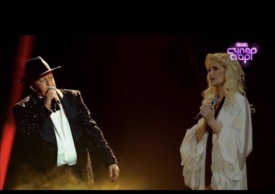 Шоу СуперСтар ВИА. 2 сезон. Права НТВ. группа Восток. Если ты меня когда- нибудь простишь.