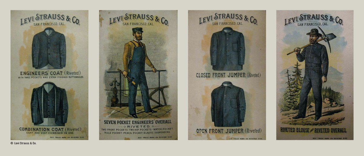 Постер Levi's 