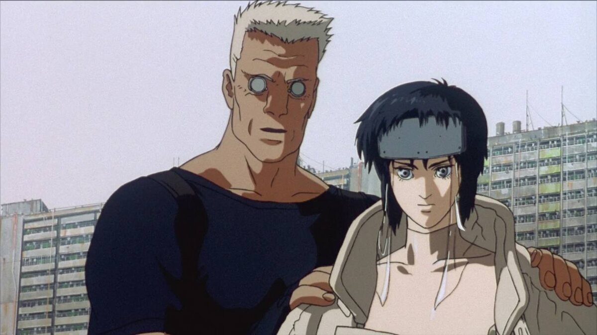 Кадр: Kodansha, Bandai Visual Company, Manga Entertainment