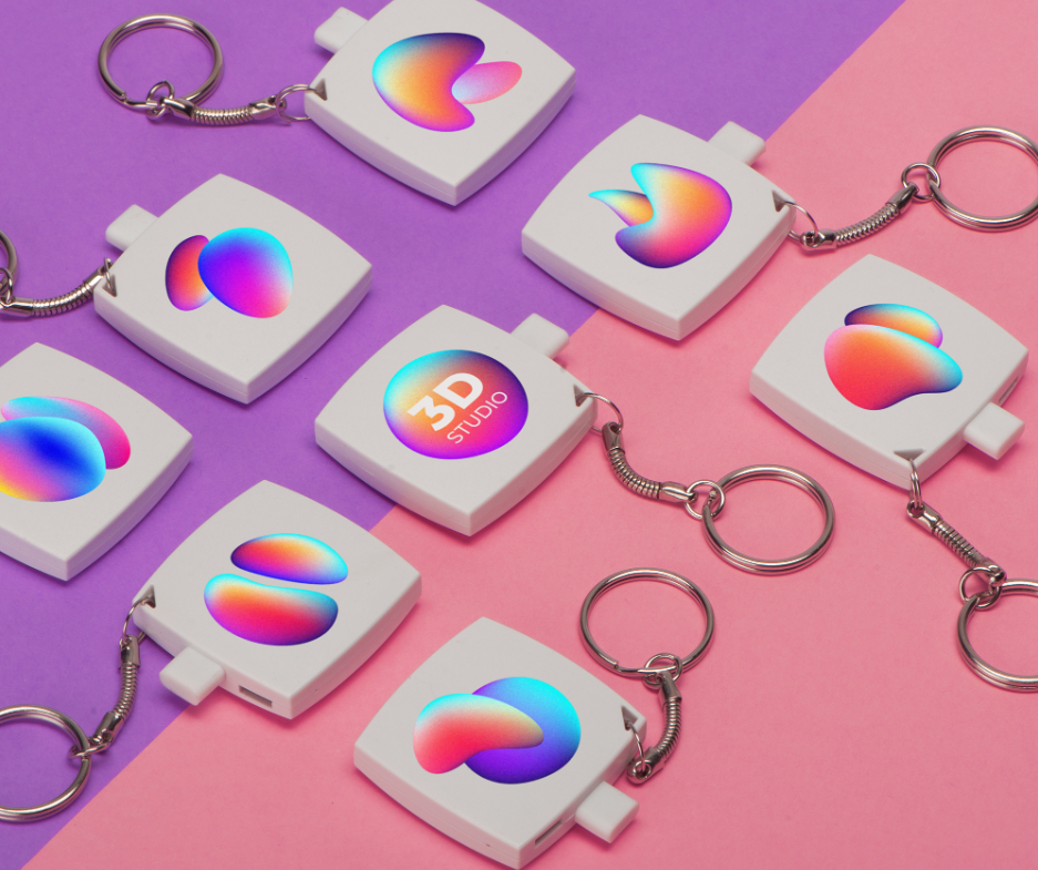 сувенирная продукция с логотипом