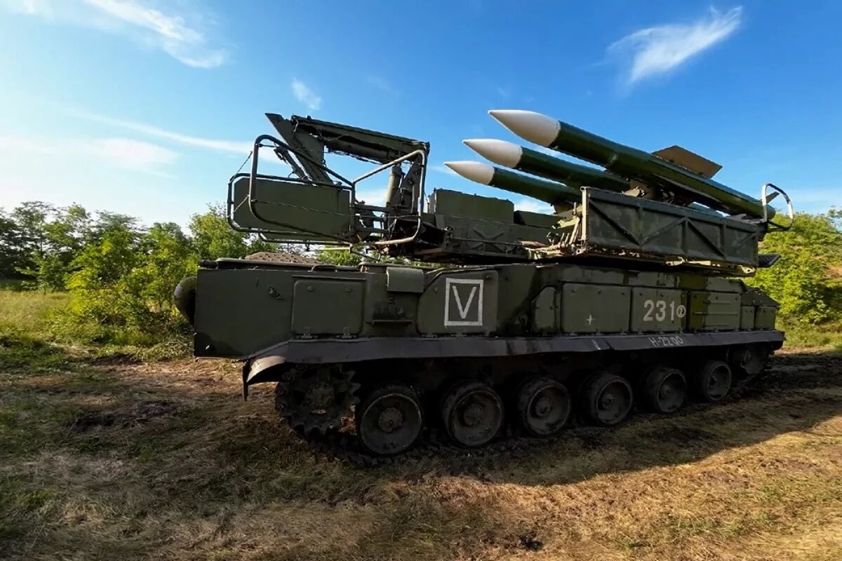    ВС РФ за неделю нанесли по объектам на Украине четыре групповых удара