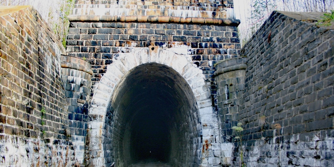 6 самых длинных заброшенных ж/д тоннелей бывшего СССР