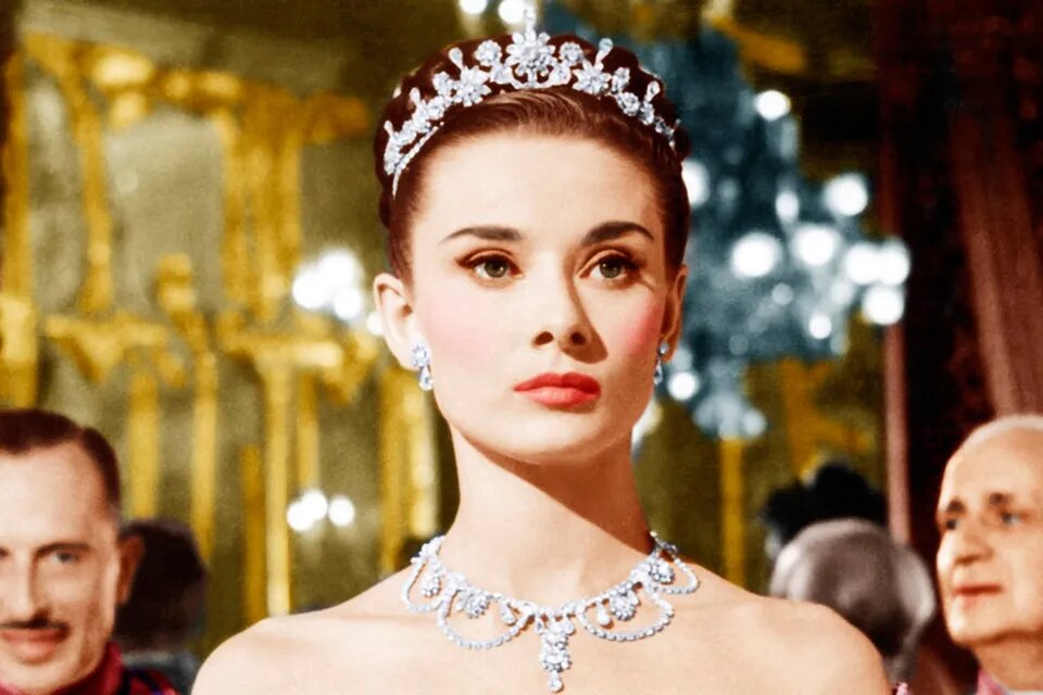 кадр из фильма "Римские каникулы"