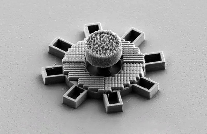 Революция в микромеханике – Световые двигатели размером с человеческий волос