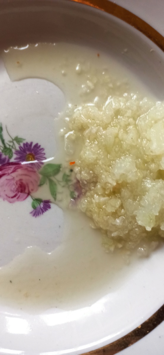 Чеснок. И лук. 