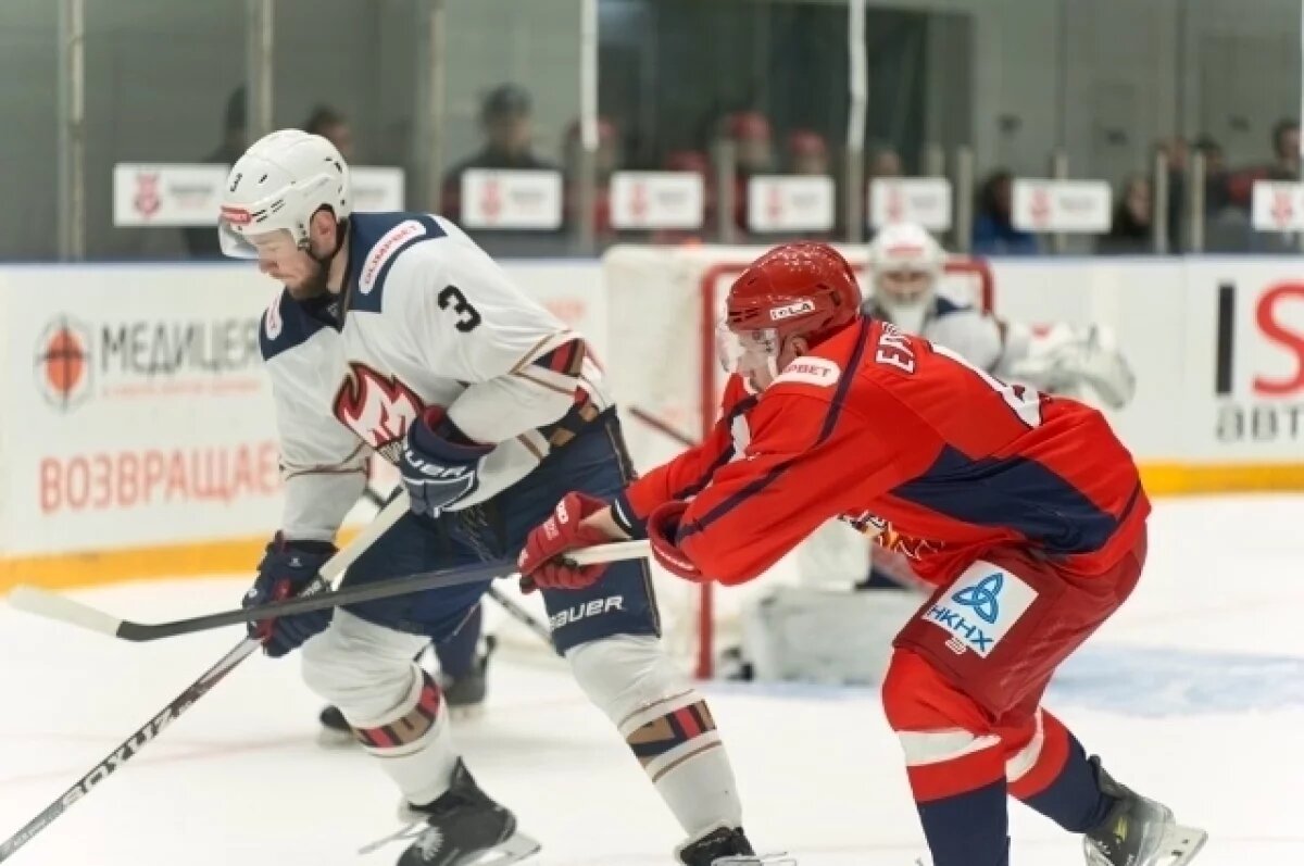    «Ижсталь» открыла домашнюю серию матчей победой