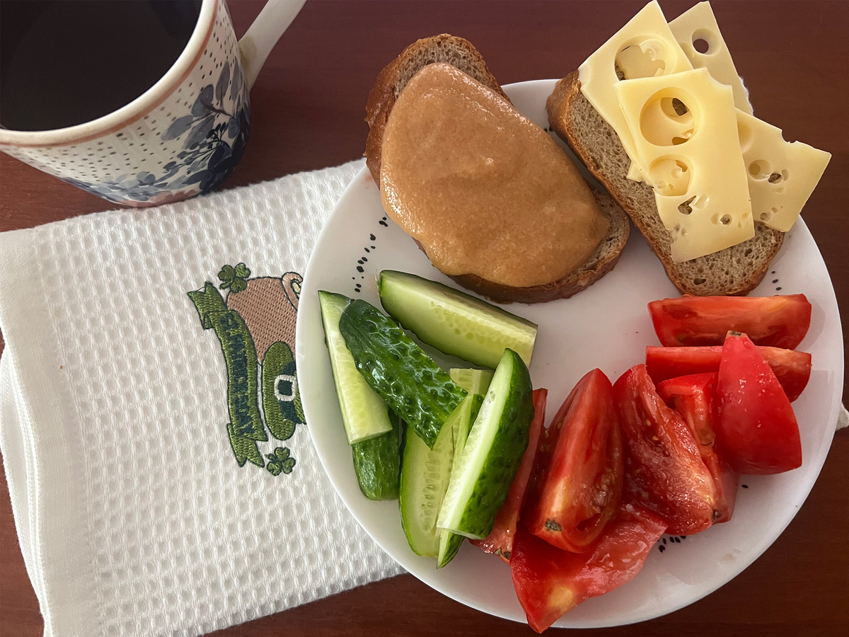 Завтрак 18 сентября 2025 года