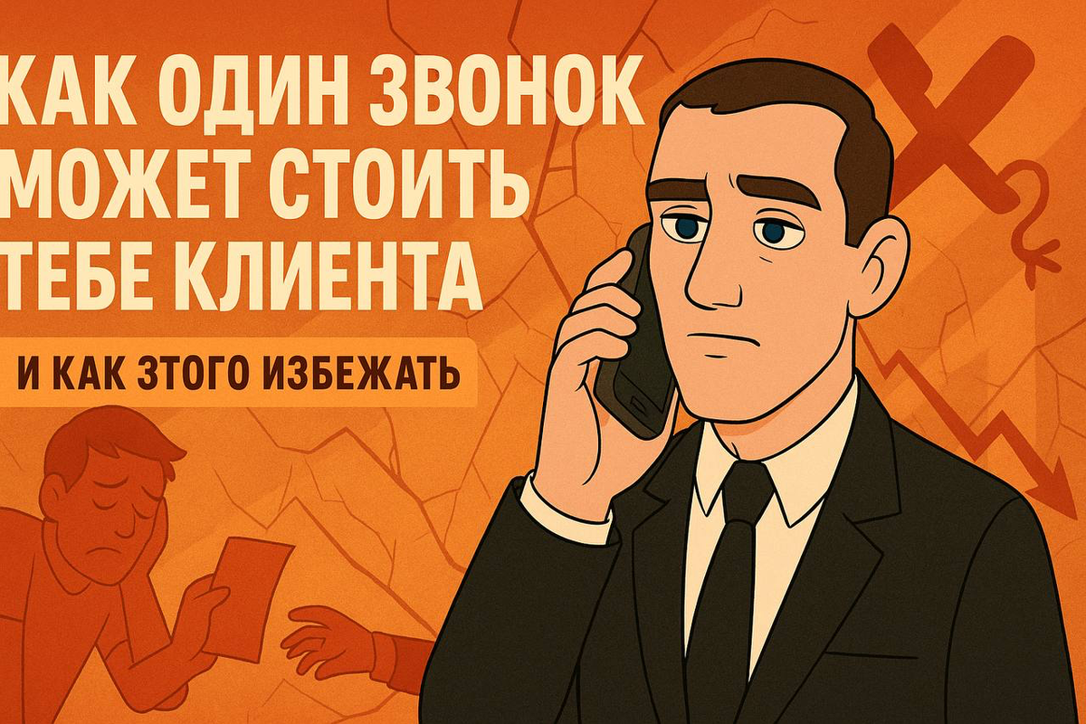 Звонок не значит, что купят