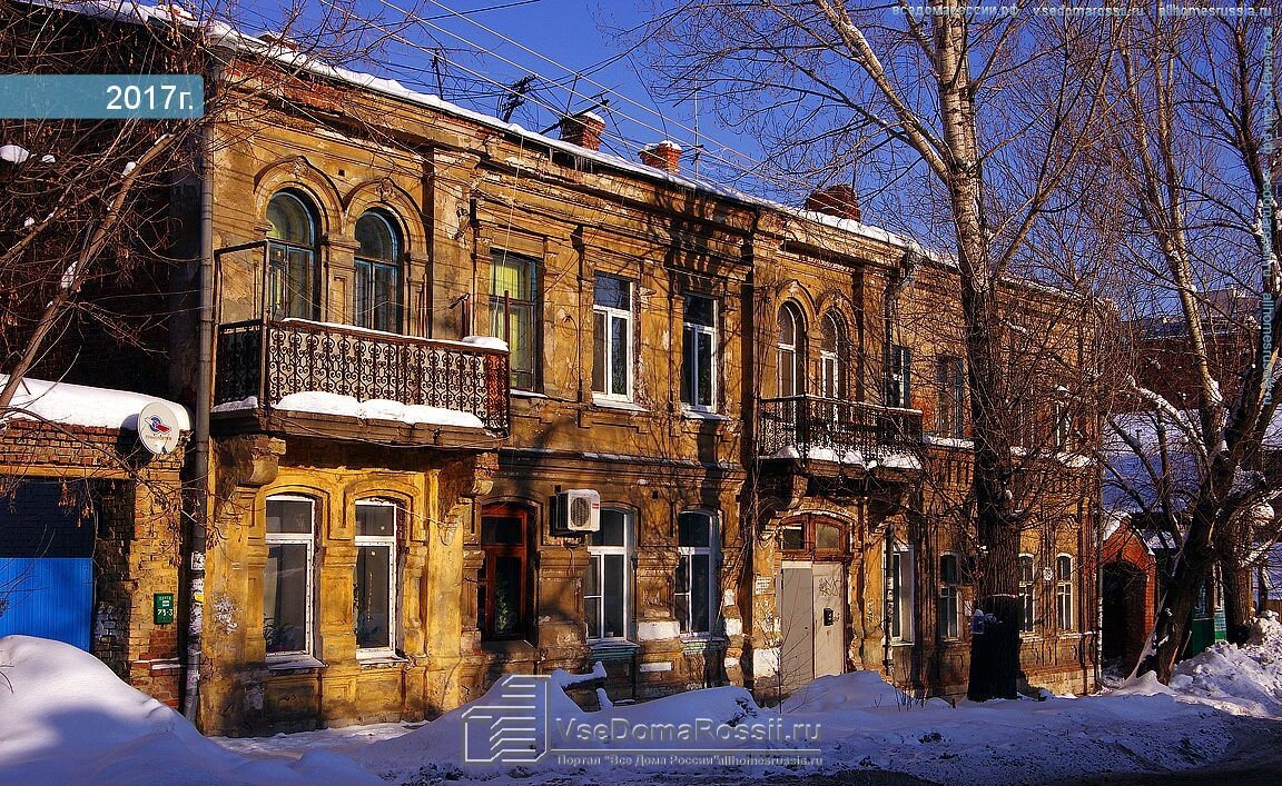 Пионерская, 78. Дом купца А.Д. Чекалина. Фото из открытых источников в интернете