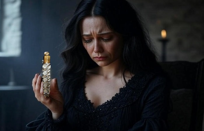 Лакриматорий - флакон для слез.