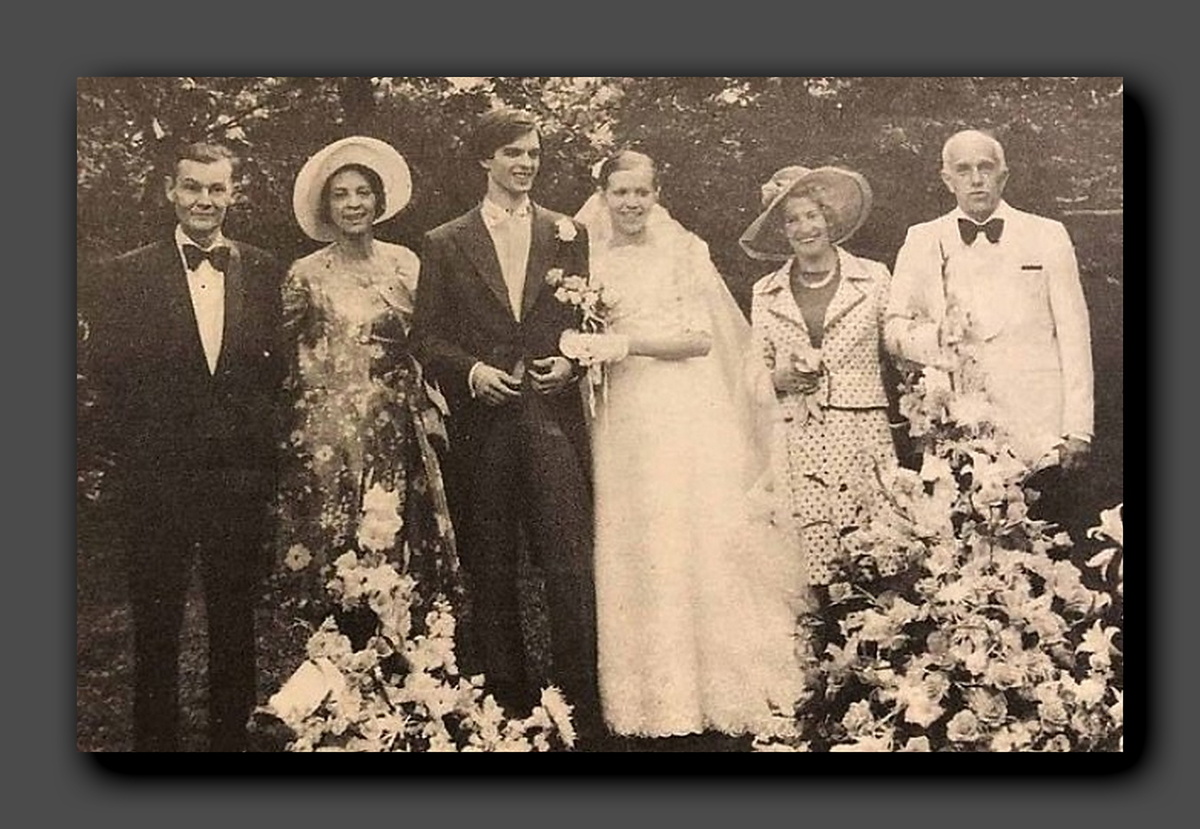 Первая свадьба Бриджит