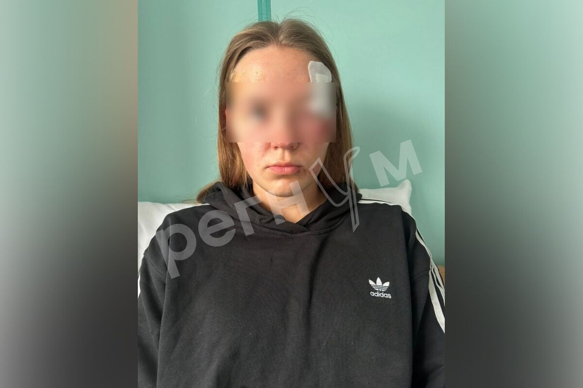    Пострадавшая девушка / Источник: © Соцсети