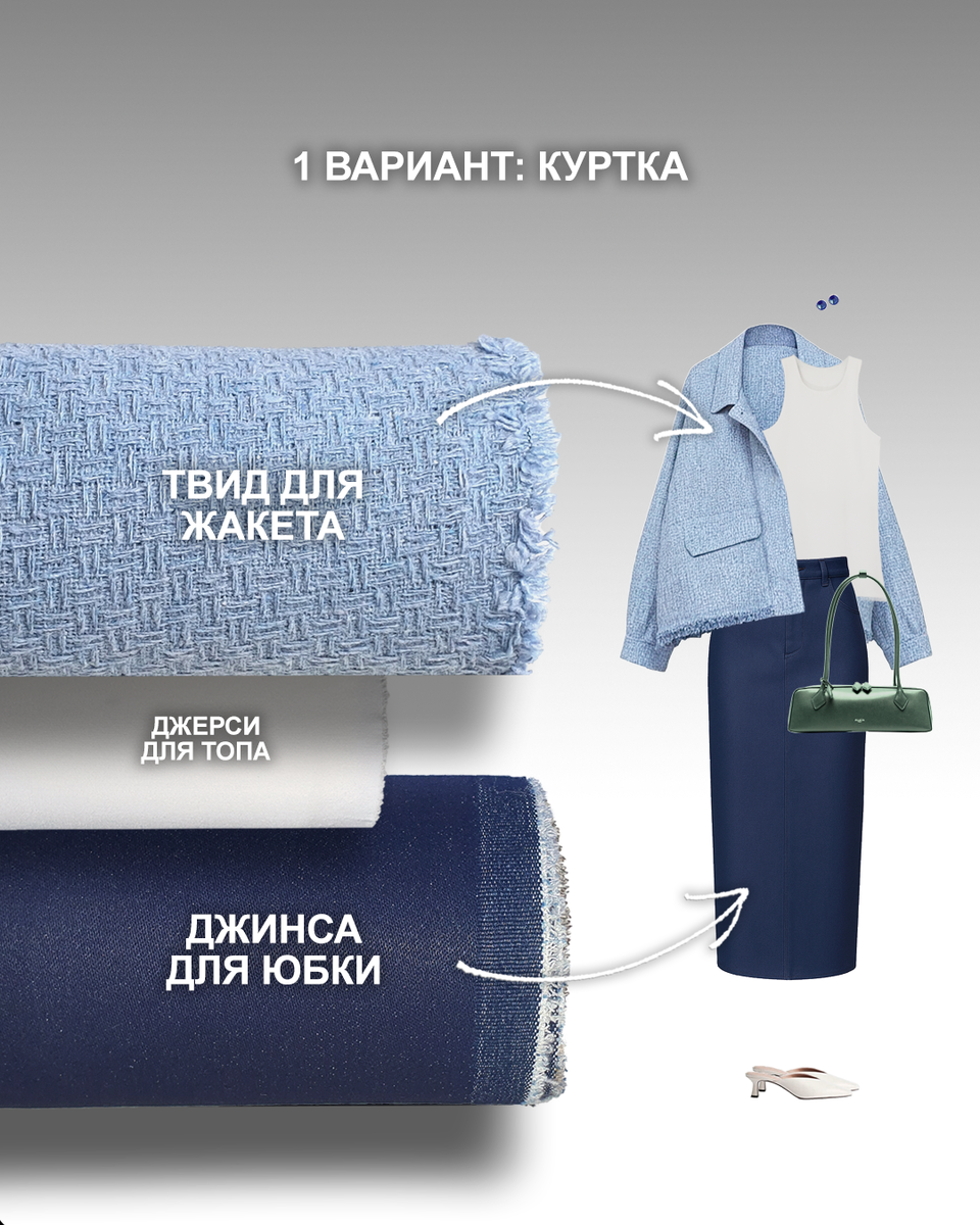 Ткани Эксперт - первый магазин тканей с готовыми решениями