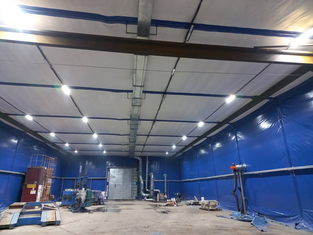 Производство снегоболотоходов "Варяг", быстровозводимых укрытий Fast Box и бескаркасных палаток.