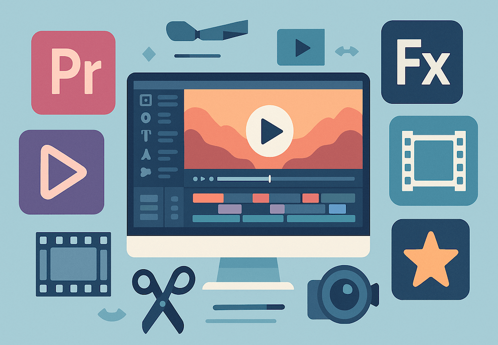    Как выбрать видеоредактор? Ничего сложного в этом нет