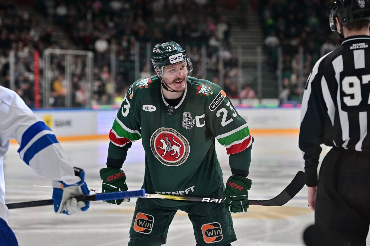 Автор фото: ХК «Ак Барс»