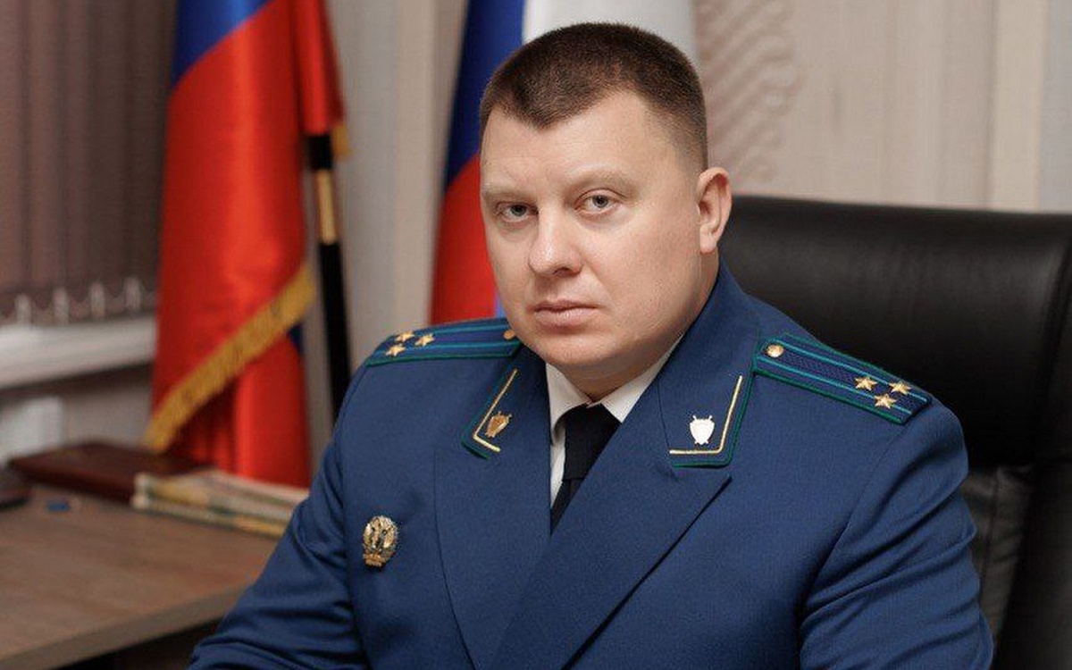    Прокурор Рамонского района Лункин назначен заместителем прокурора Тамбовской области Фото: сайт прокуратуры Тамбовской области