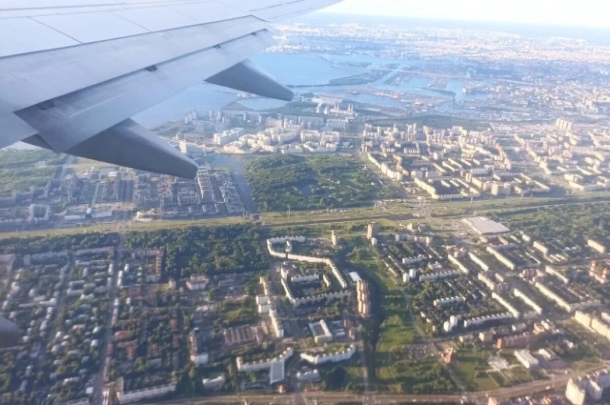    Аэропорт Пулково возобновил рейсы в Краснодар