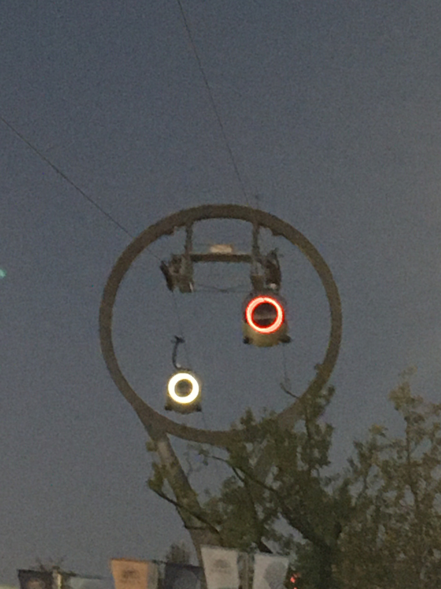 "Воздушный трамвай" на ВДНХ