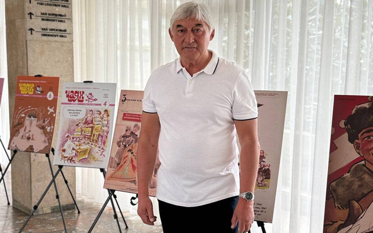 Рафаэль Халилуллов рассказал как эволюционировал журнал«Чаяна» и какие знаменитые художники работали в немФото: © «Татар-информ»