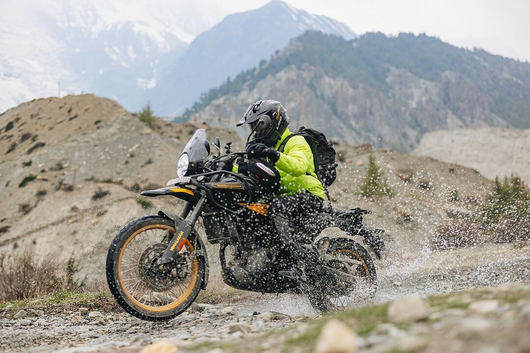 Royal Enfield Himalayan 450