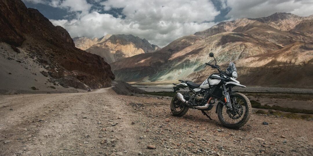 Royal Enfield Himalayan 450 – модель для бездорожья и путешествий в деталях