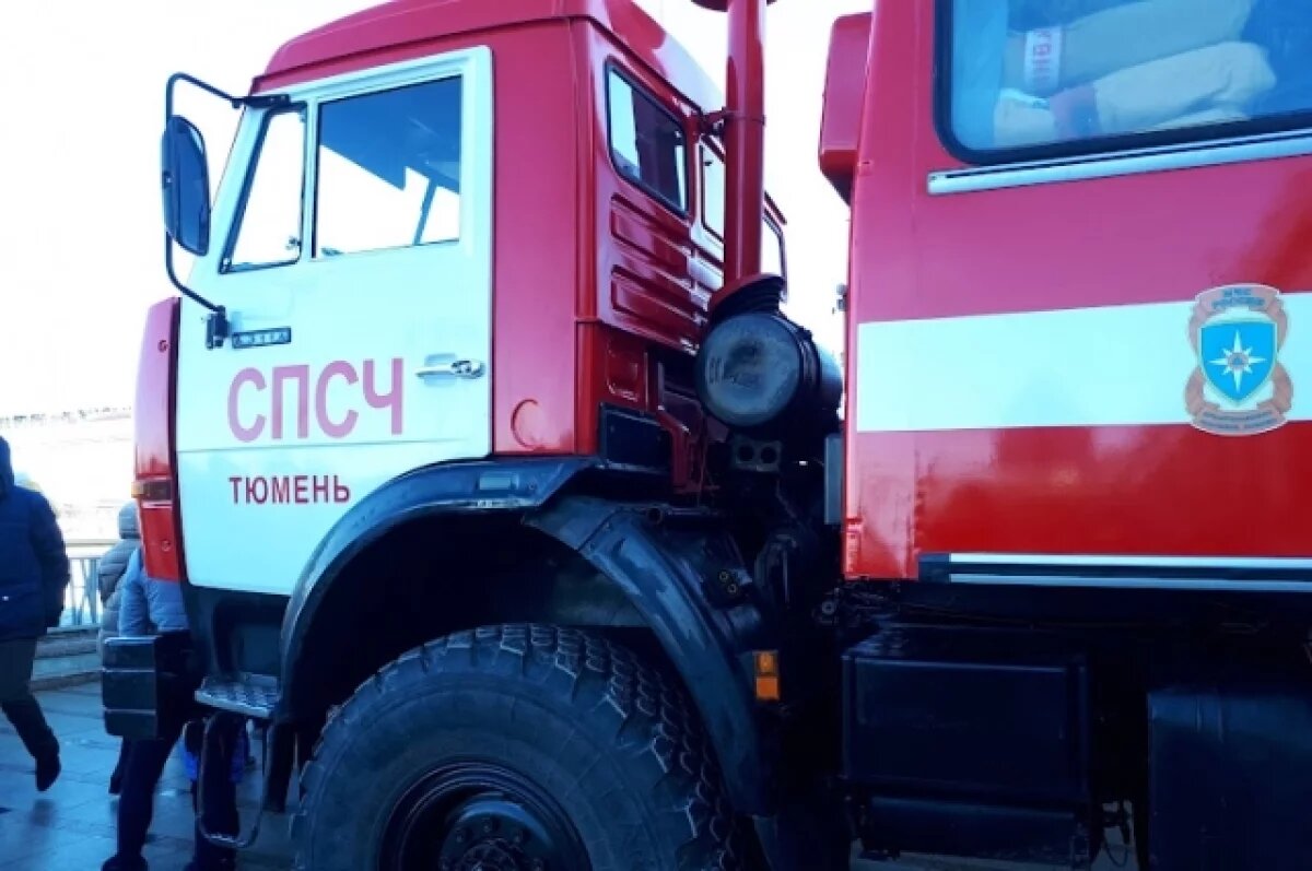    В Тюменской области за сутки зафиксировано шесть техногенных пожаров