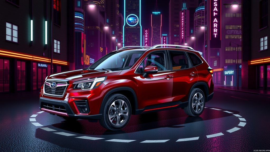    Почему Subaru Forester Limited 2025 — комфорт и безопасность для семьи