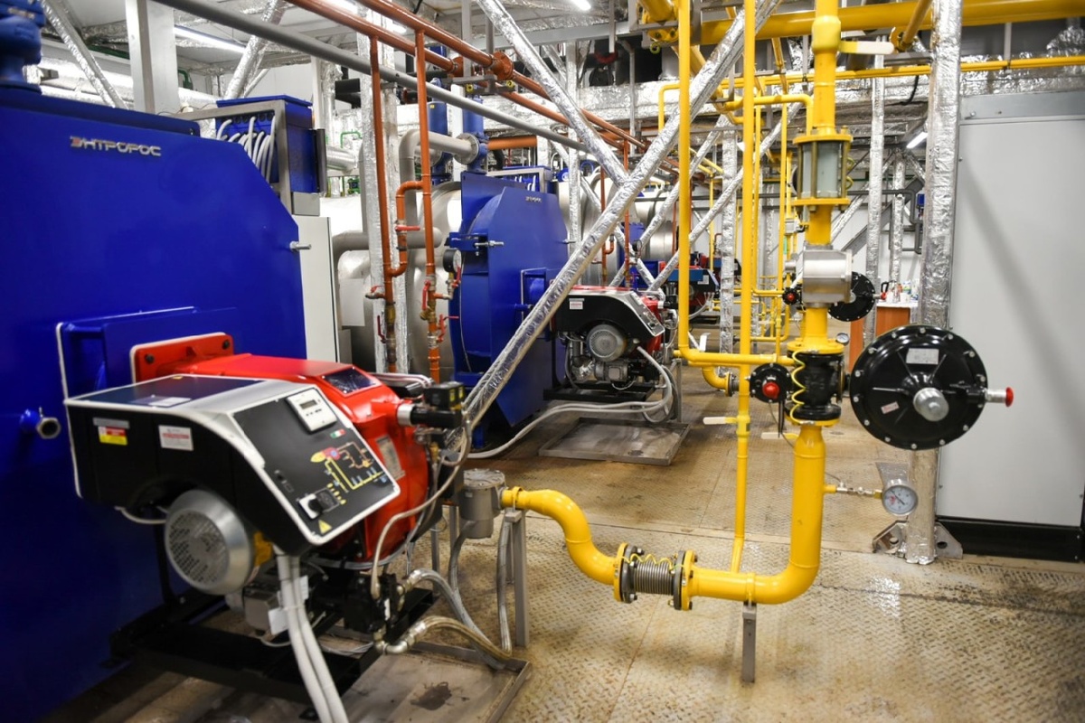    Котельная в Марциальных Водах. Фото: "Республика"/Лилия Кончакова