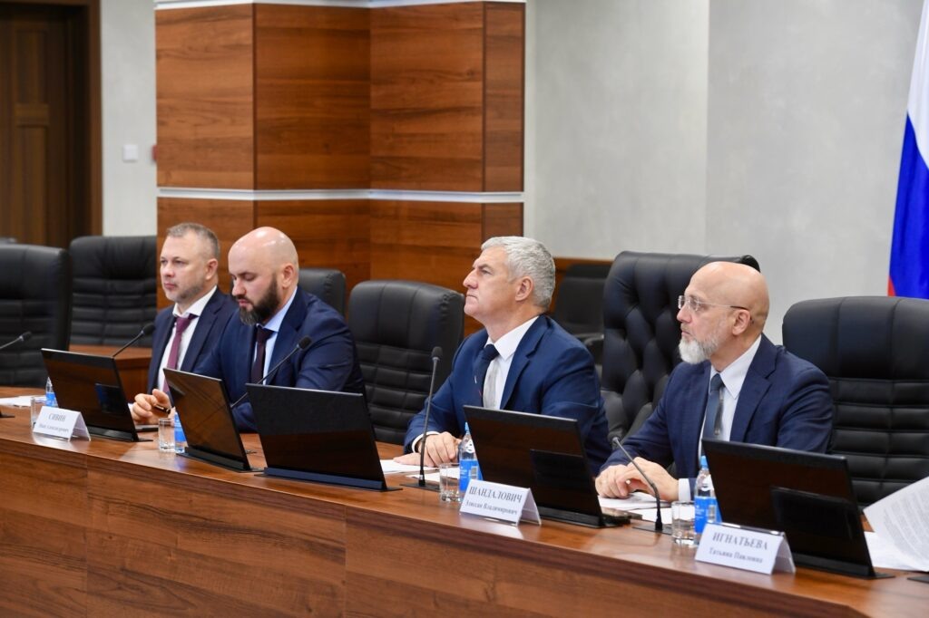    Заседание правительства Карелии. Фото: «Республика»/Оксана Кудряшова