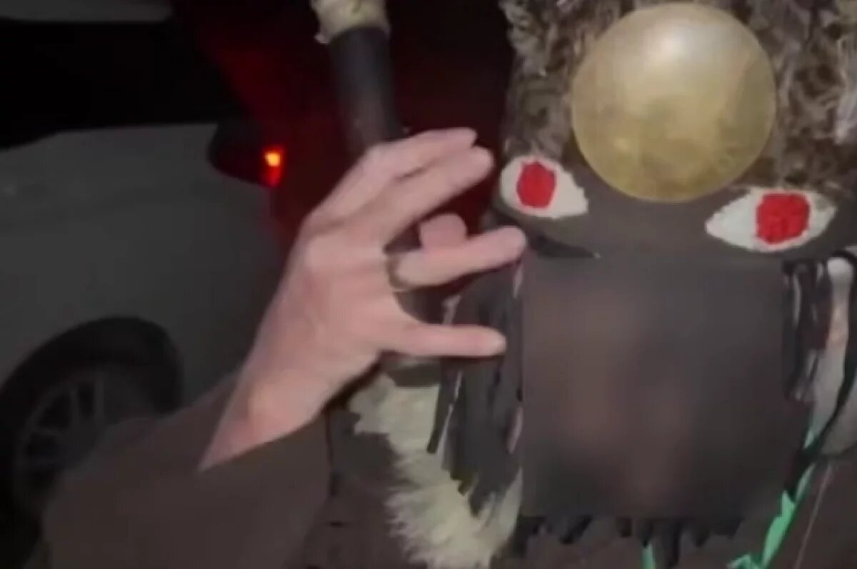    В Абинске полицейские остановили «шаманку», ехавшую на обряд подшофе