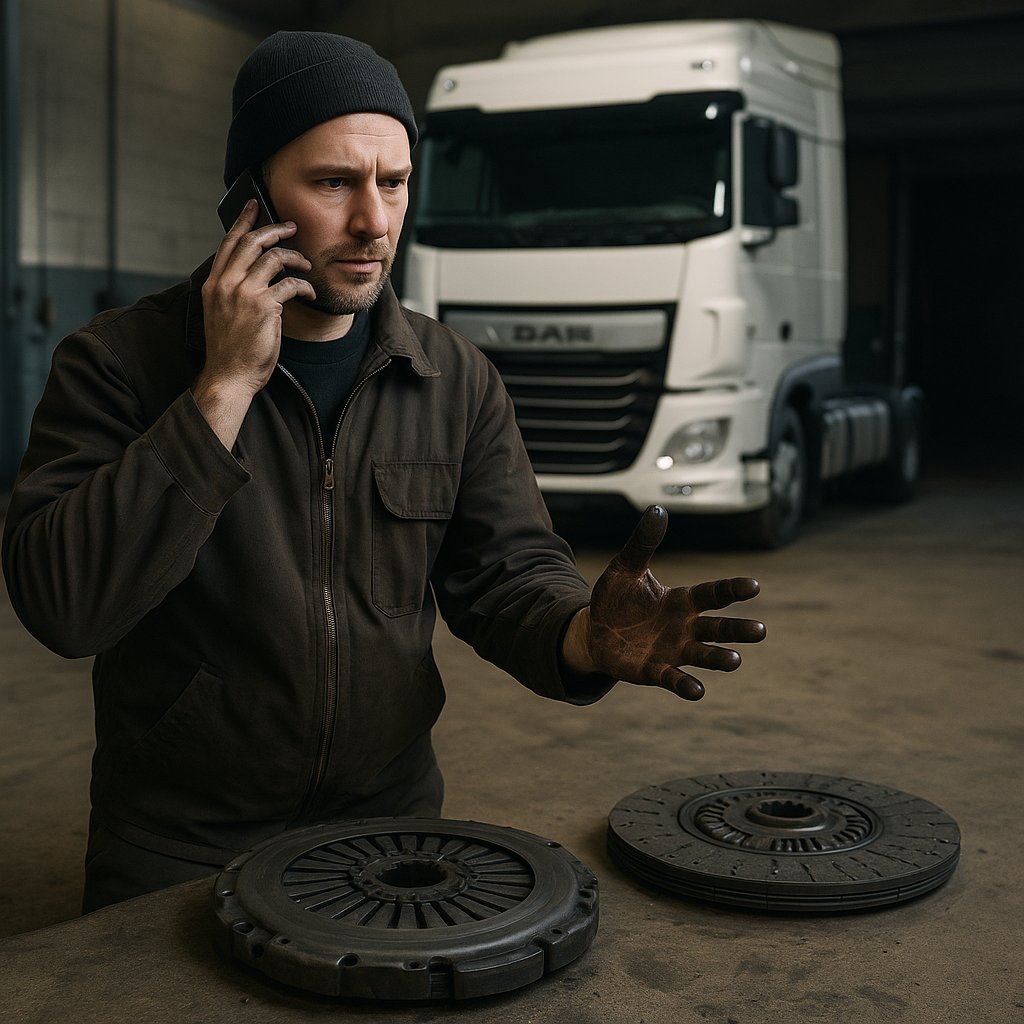    Как безошибочно подобрать сцепление DAF XF106 (MX-13) по VIN и избежать простоев: пошаговая инструкция admin