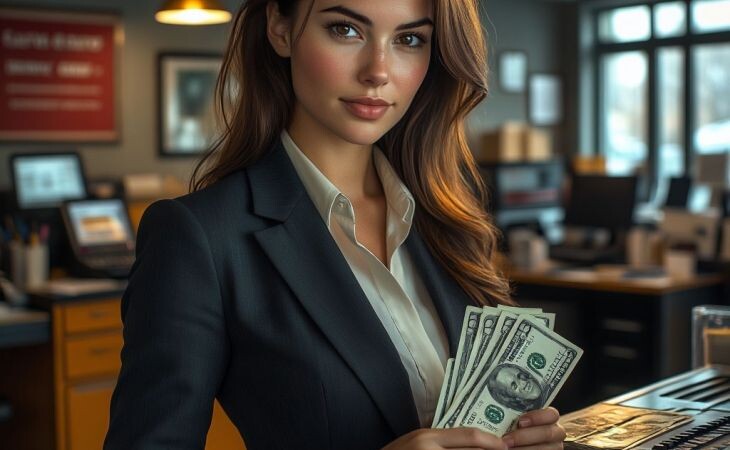 Девушка. Фото: сгенерировано с помощью нейросети Алиса, ИА "Атмосфера"