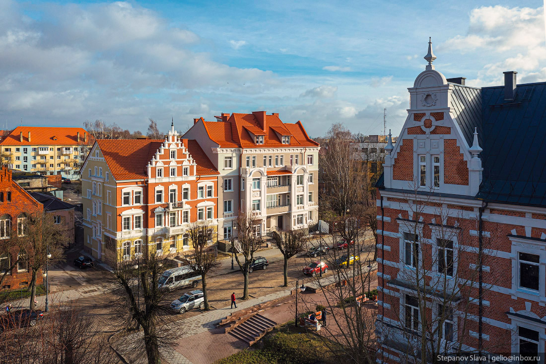 Инстербург (Черняховск)