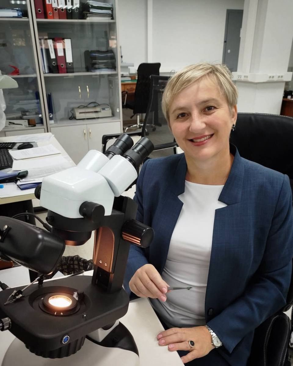 Анна Баева, начальник отдела геммологической экспертизы Межрегионального управления Федеральной пробирной палаты