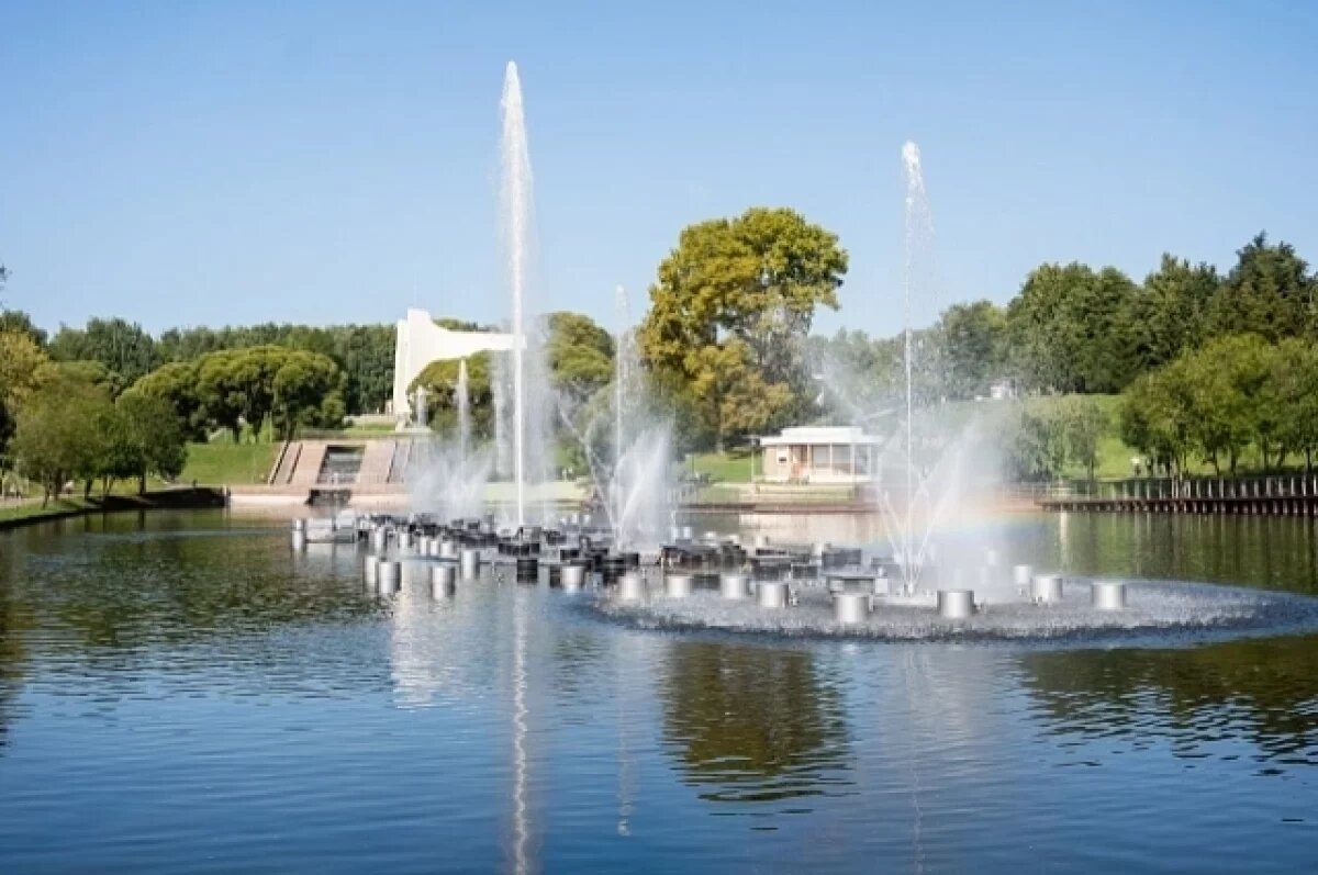    Парк стал примером реализации федерального проекта «Формирование комфортной городской среды».