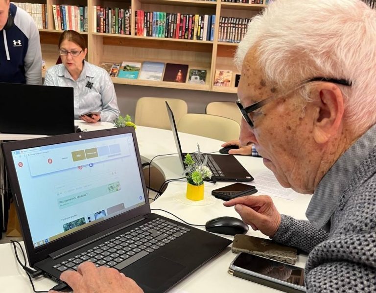    Каждый третий пенсионер Оренбуржья вовлечён в проект «Активное долголетие» Оренбуржье