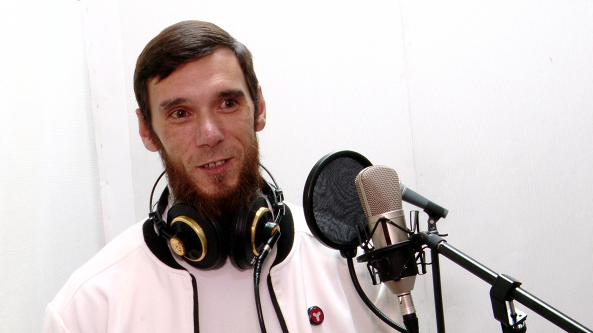 Сергей Юдин на форуме "СВОя культура" будет читать рэп