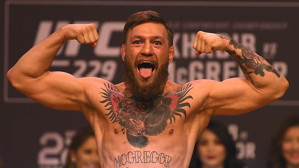 Конор Макгрегор - один из самых узнаваемых бойцов ММА