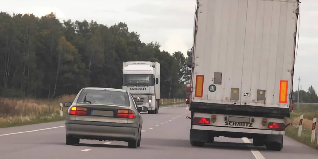 Непростительные ошибки при обгоне, почему ошибаются даже опытные водители, короткий и понятный ответ