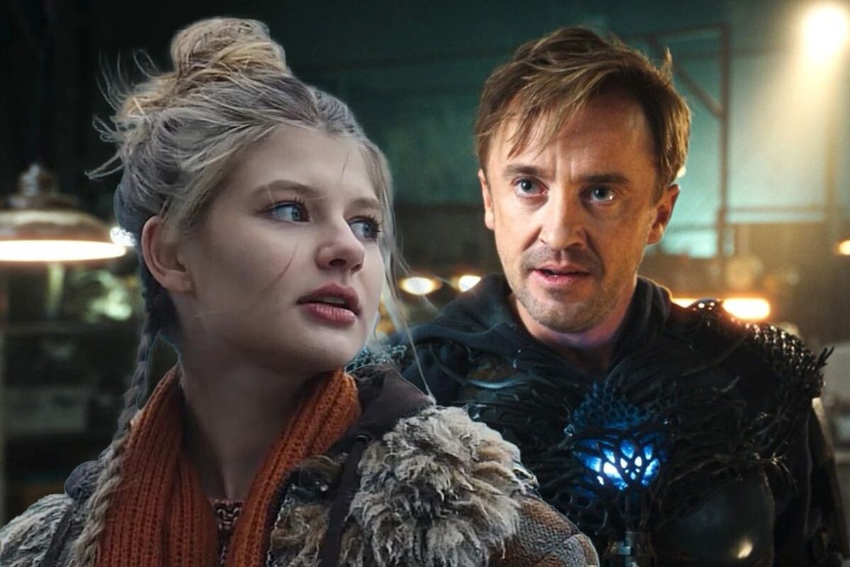 Елизавета Бугулова и Том Фелтон. Кадры из фильма «Альтер»