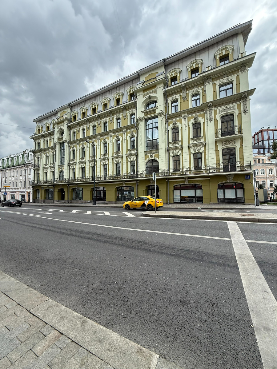 Фото автора канала. Доходный дом О.О.Вильнера.