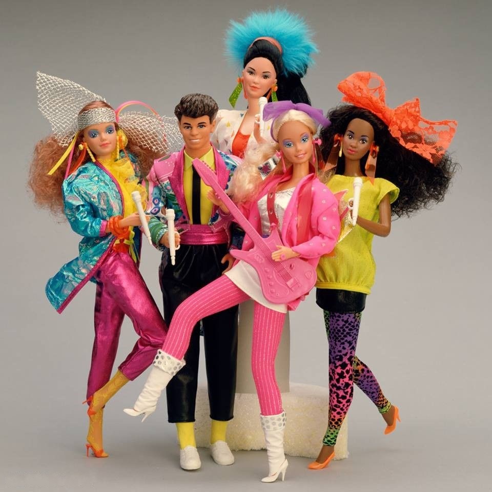 Barbie and the Rockers Doll Series, Mattel 
