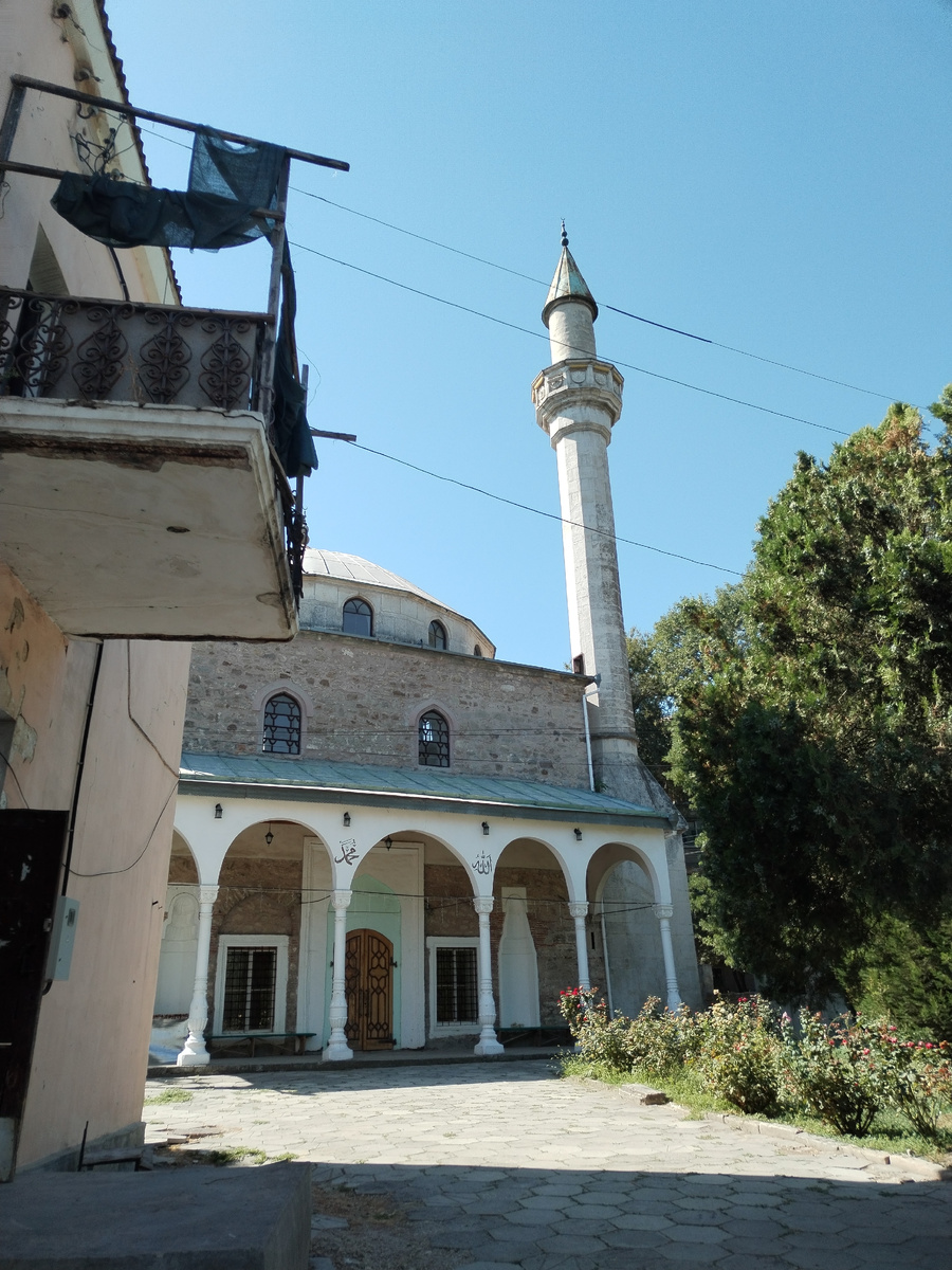 Мечеть Муфтий-Джами. Фото автора.