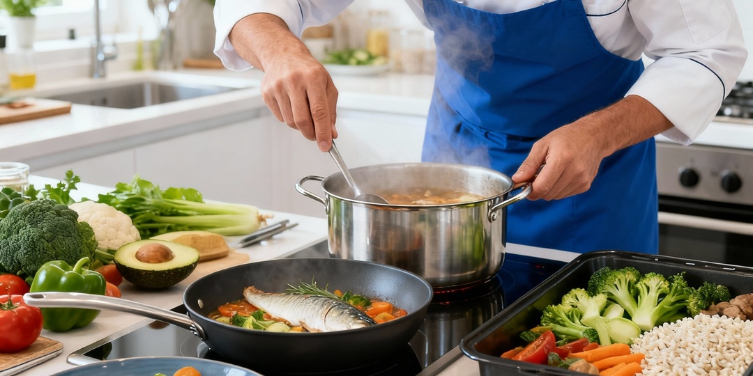 Про холестерин и про диету: важное в еде и в крови человека сегодня и завтра.
