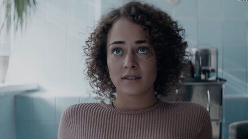    Аглая Тарасова в фильме «Лед»