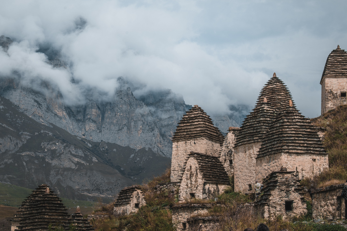 "Город Мёртвых" - Даргавский некрополь