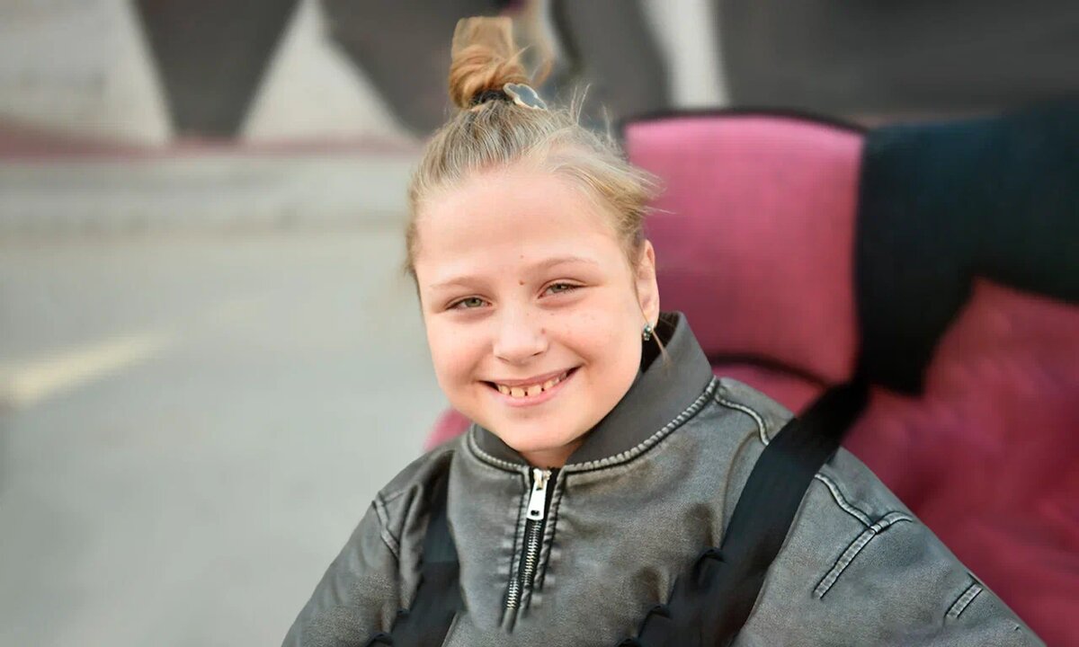 Варя Русакова, подопечная фонда «Алёша»