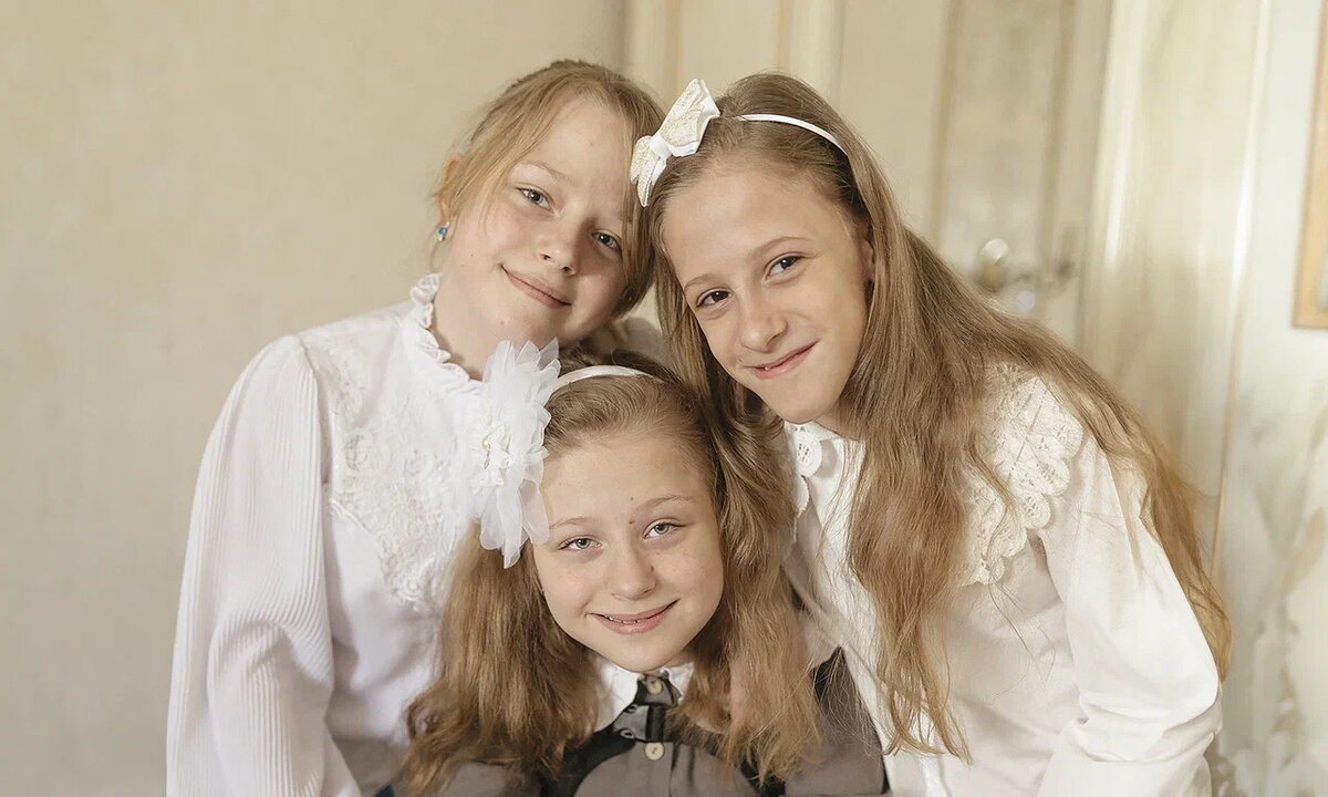 Варя Русакова, подопечная фонда «Алёша»